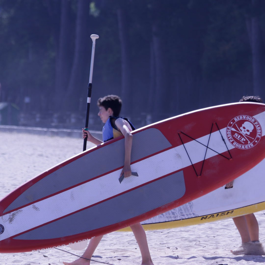 Cursos paddle surf Coruña - La Espina Sport Club